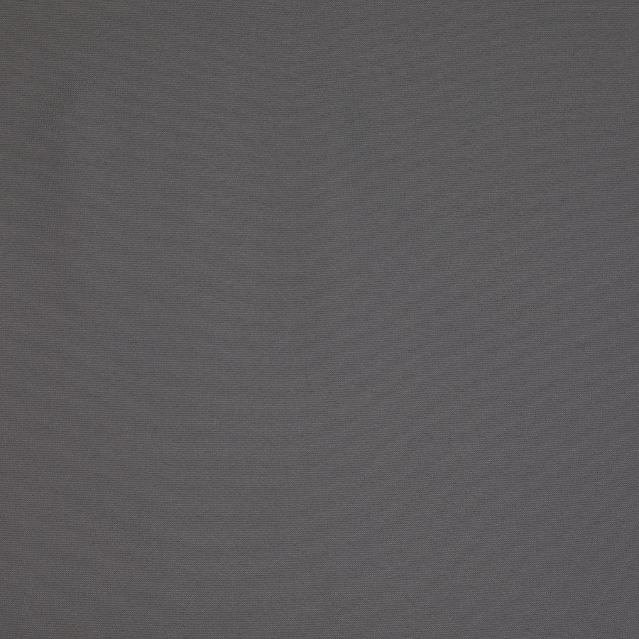 Classic Solid Charcoal tablecloths and overlay